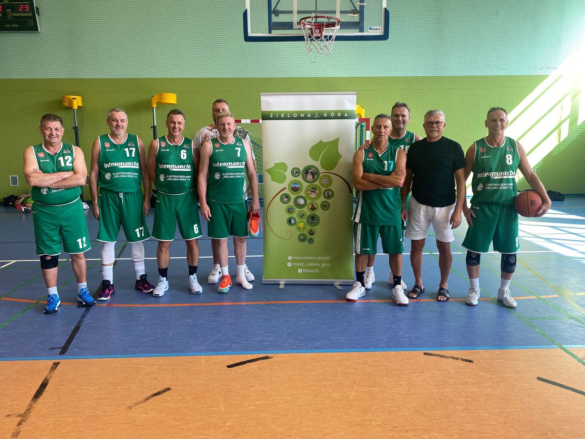 XXVI Mistrzostwa Polski Oldboyów w Koszykówce — zdjęcie 1