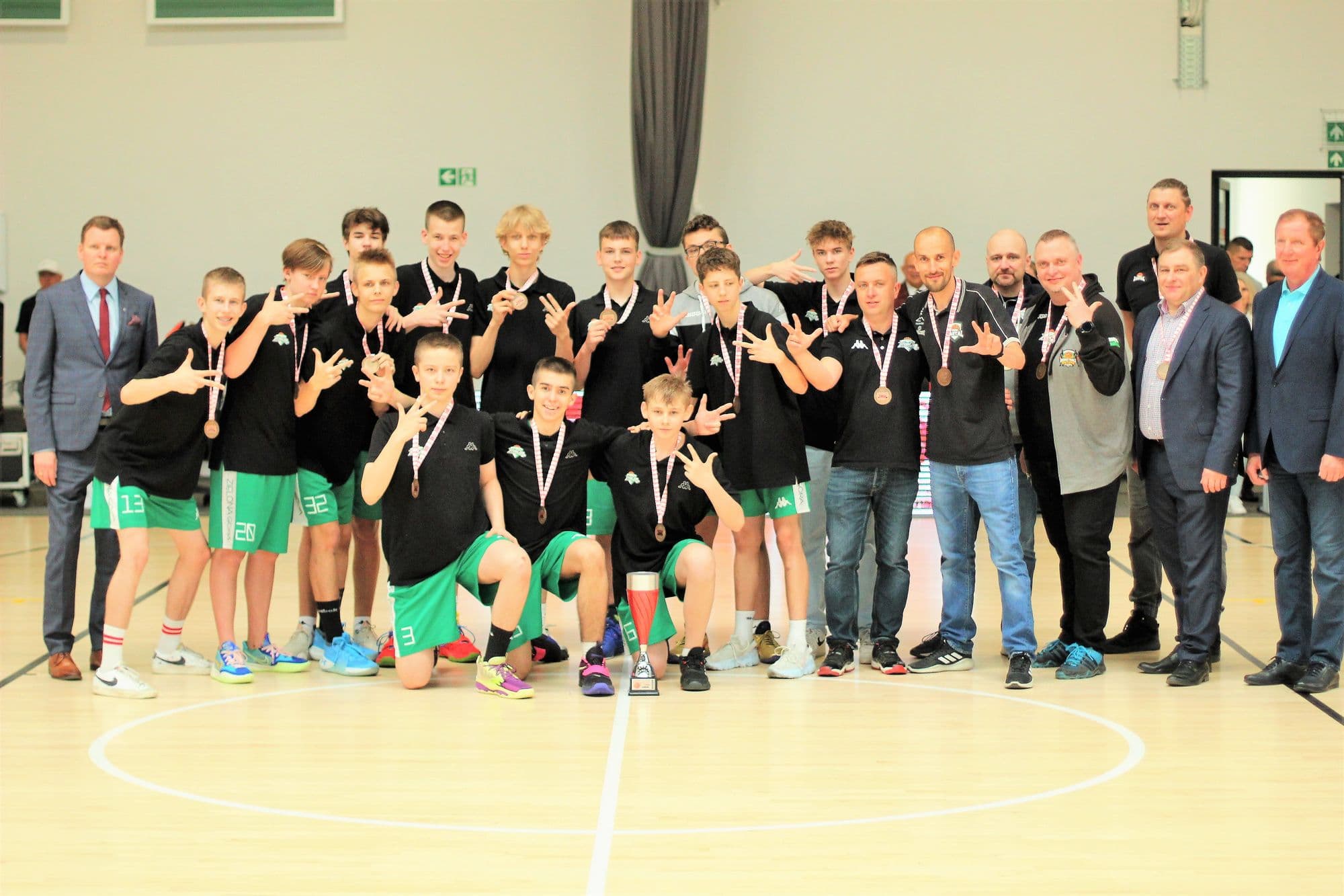 Niesamowite Finały U15 w Zielonej Górze ! Kadeci Zastalu z brązowymi medalami ! — zdjęcie 7