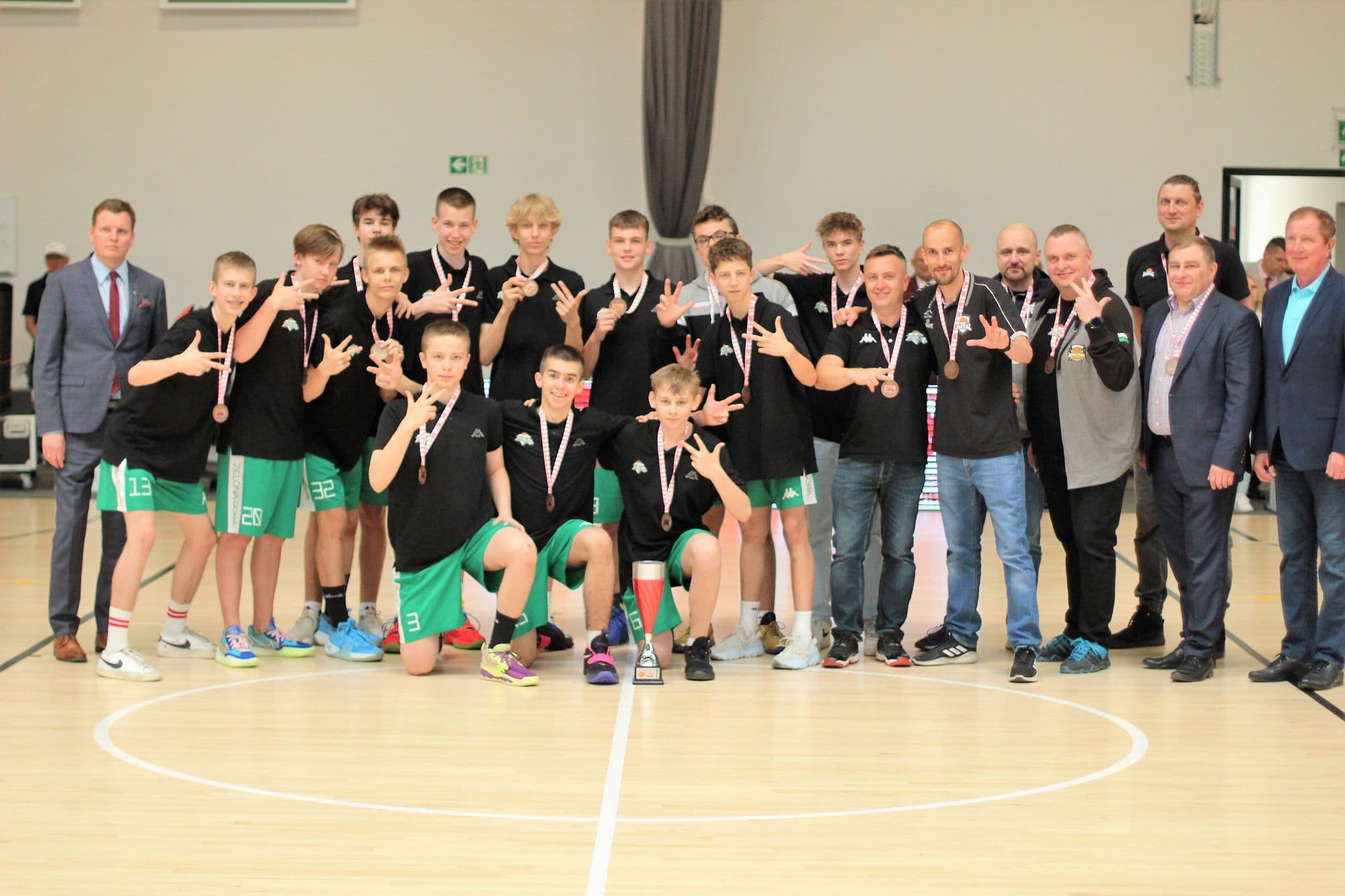 Niesamowite Finały U15 w Zielonej Górze ! Kadeci Zastalu z brązowymi medalami ! — zdjęcie 4