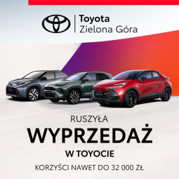 TOYOTA ZIELONA GÓRA partner techniczny SKM Zastal Zielona Góra