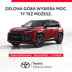 TOYOTA ZIELONA GÓRA partner techniczny SKM Zastal Zielona Góra – DNI OTWARTE 11-16.05.2026