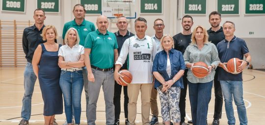 REWE Digital Poland sponsorem strategicznym SKM Zastal