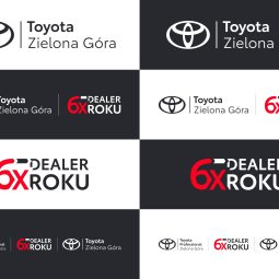 TOYOTA ZIELONA GÓRA partner techniczny  – 6 x DEALER ROKU !