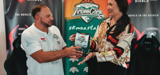 Diablo Chairs sponsorem strategicznym SKM Zastal